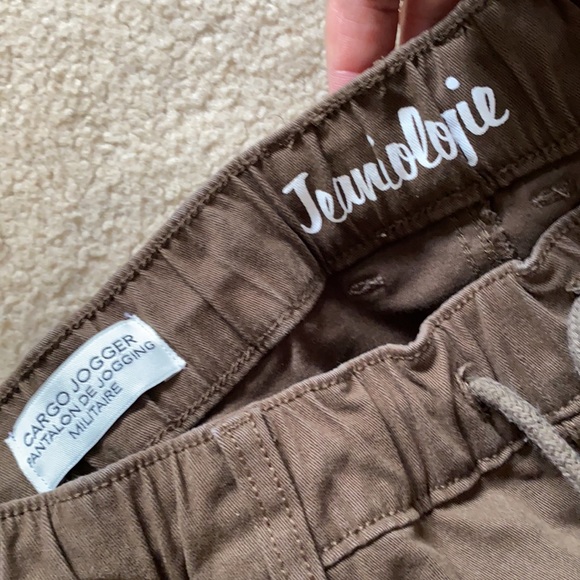 Jeaniologie brown color joggers - Picture 3 of 9